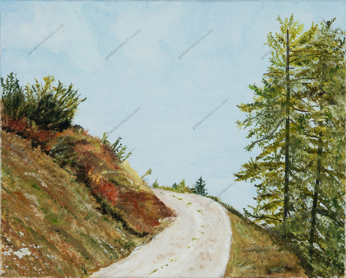 Around The Bend - Print