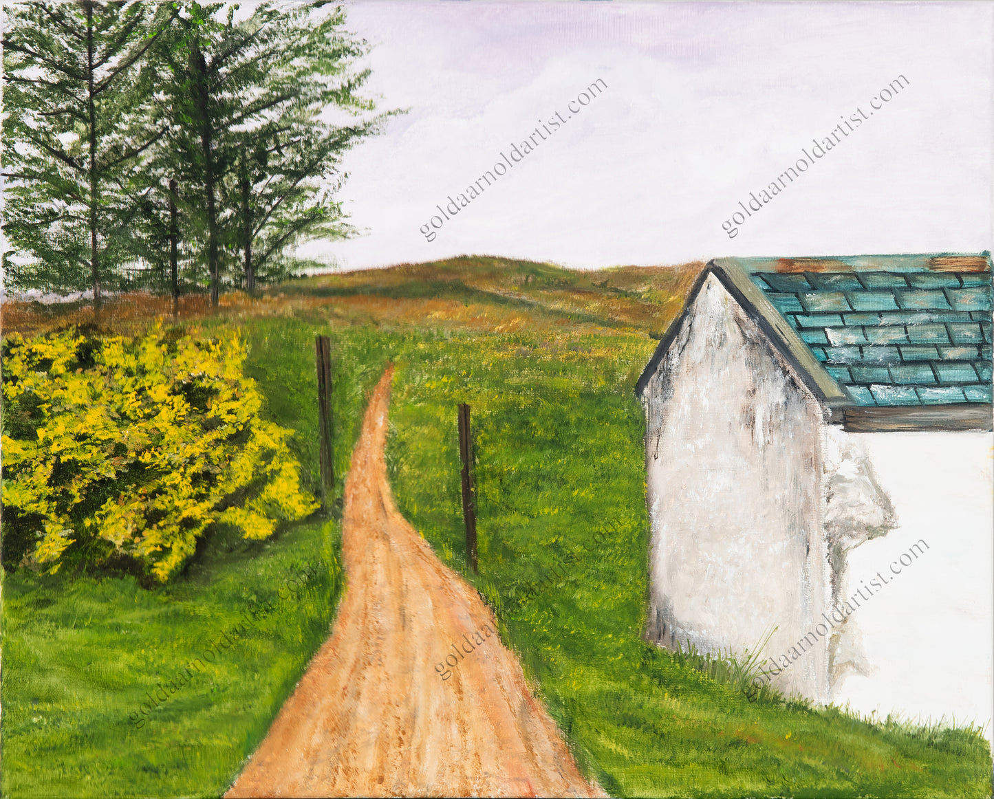 Country Cottage - Print