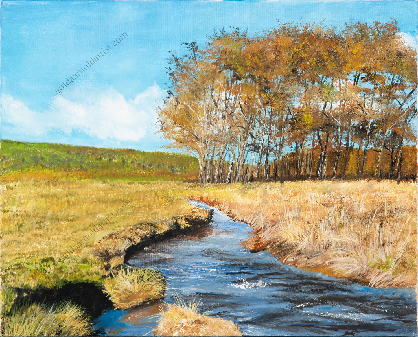 Distant Trees - Original