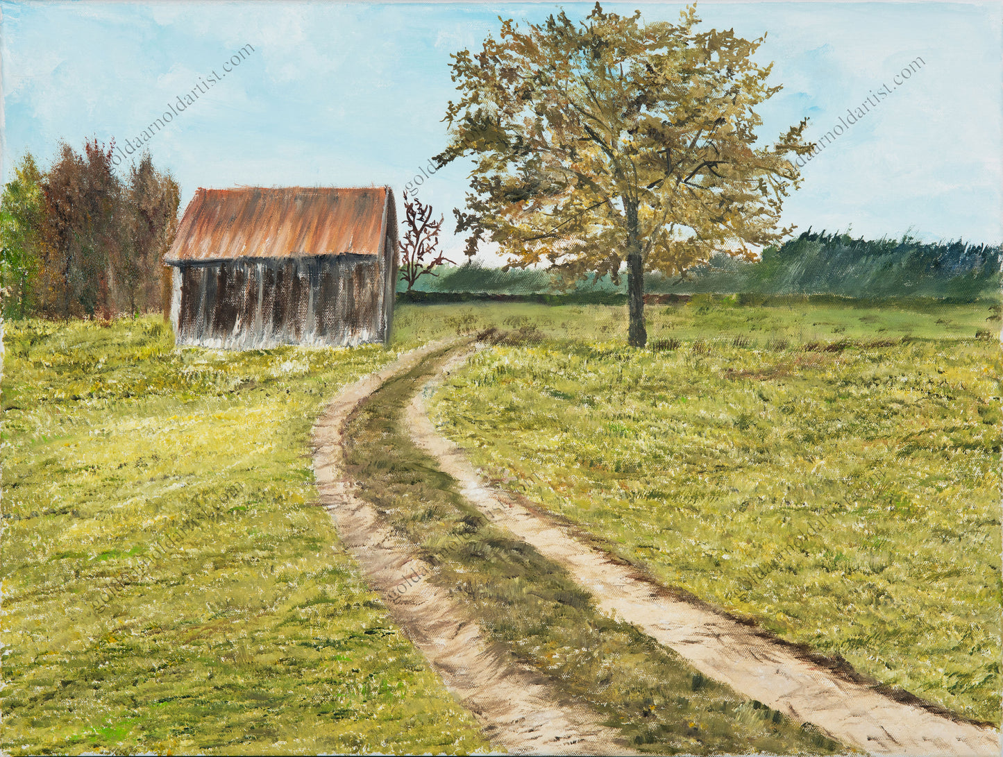 Old Farm Road - Original