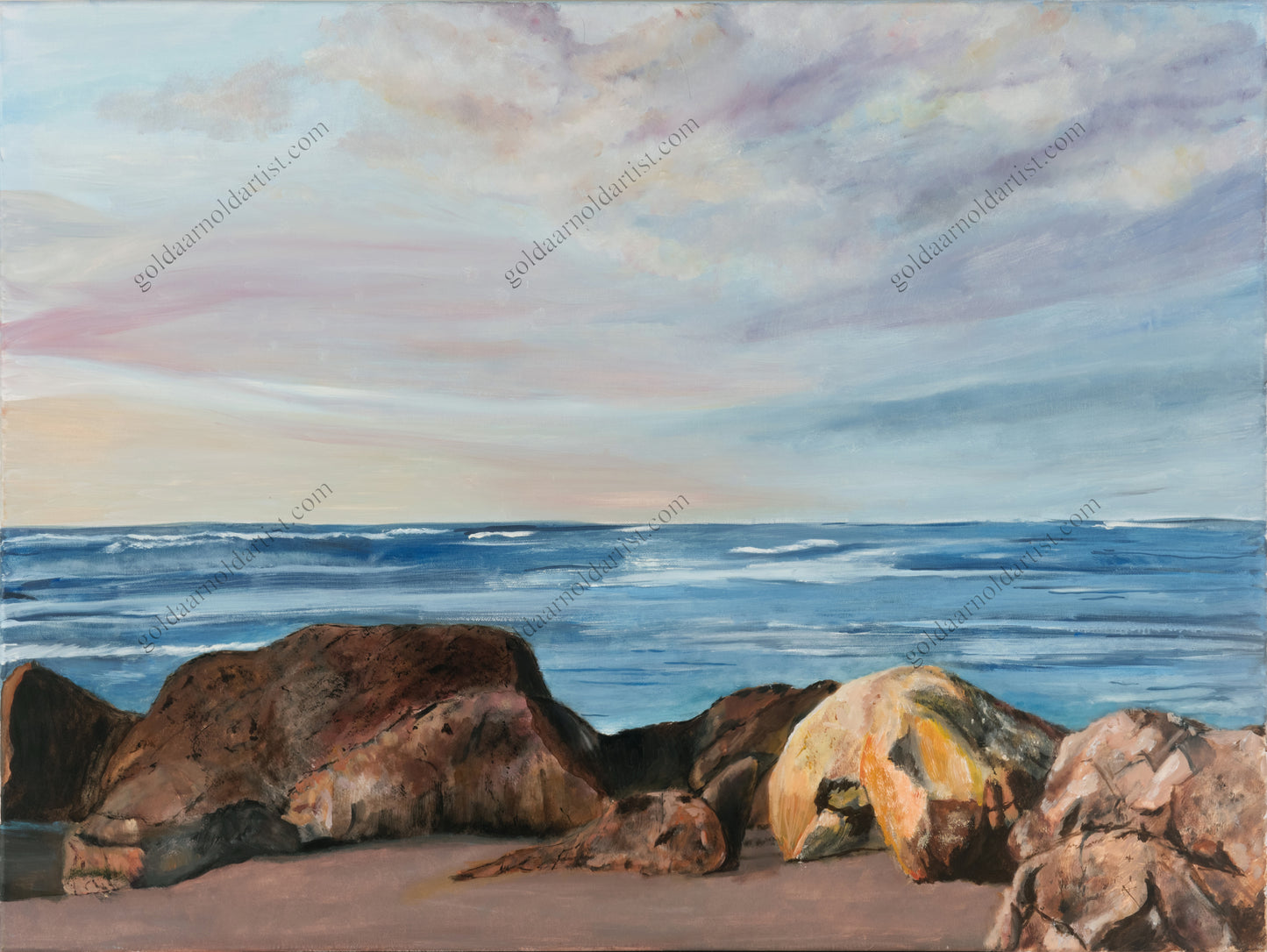 Rocky Shore - Original