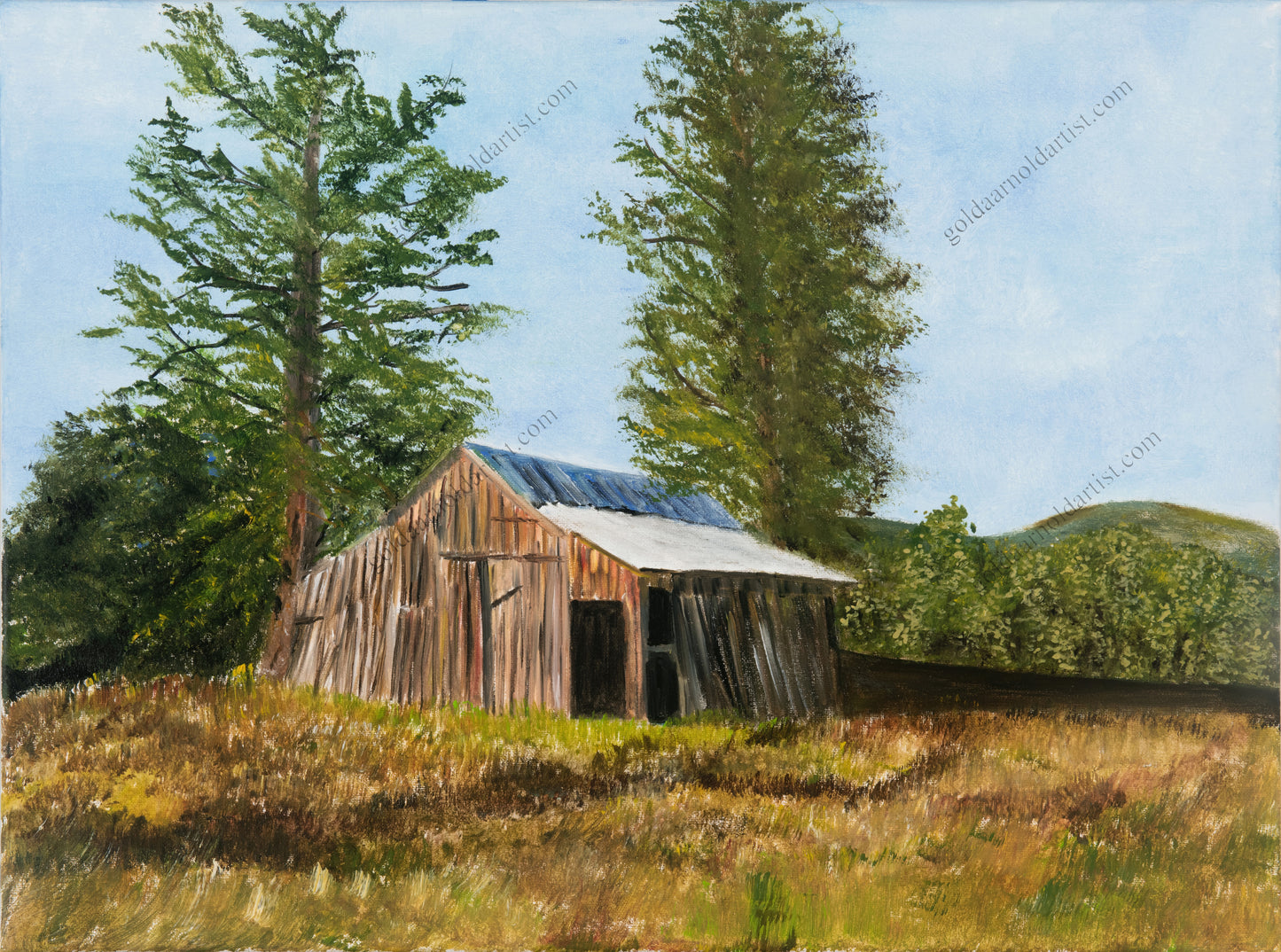 Barn Again - Print